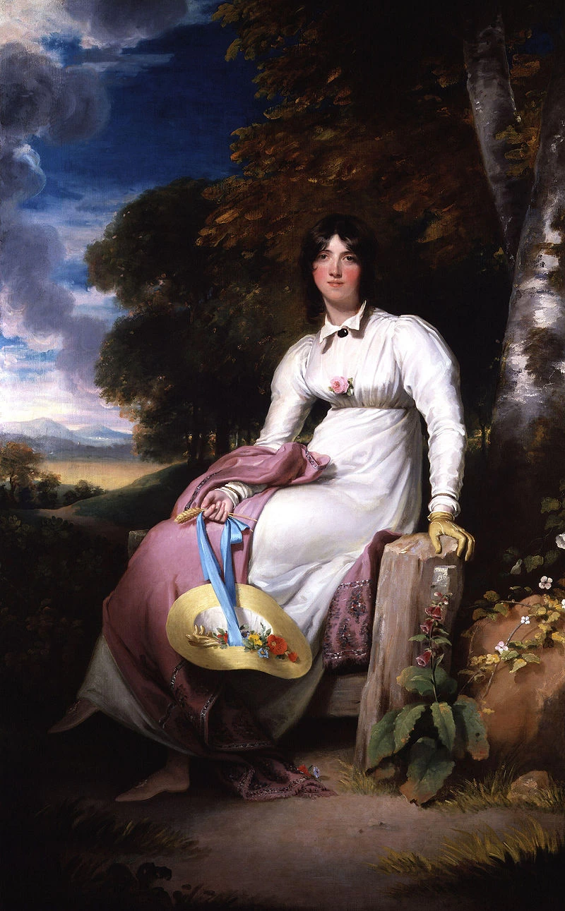Ritratto di Sophia, Lady Burdett - National Portrait Gallery